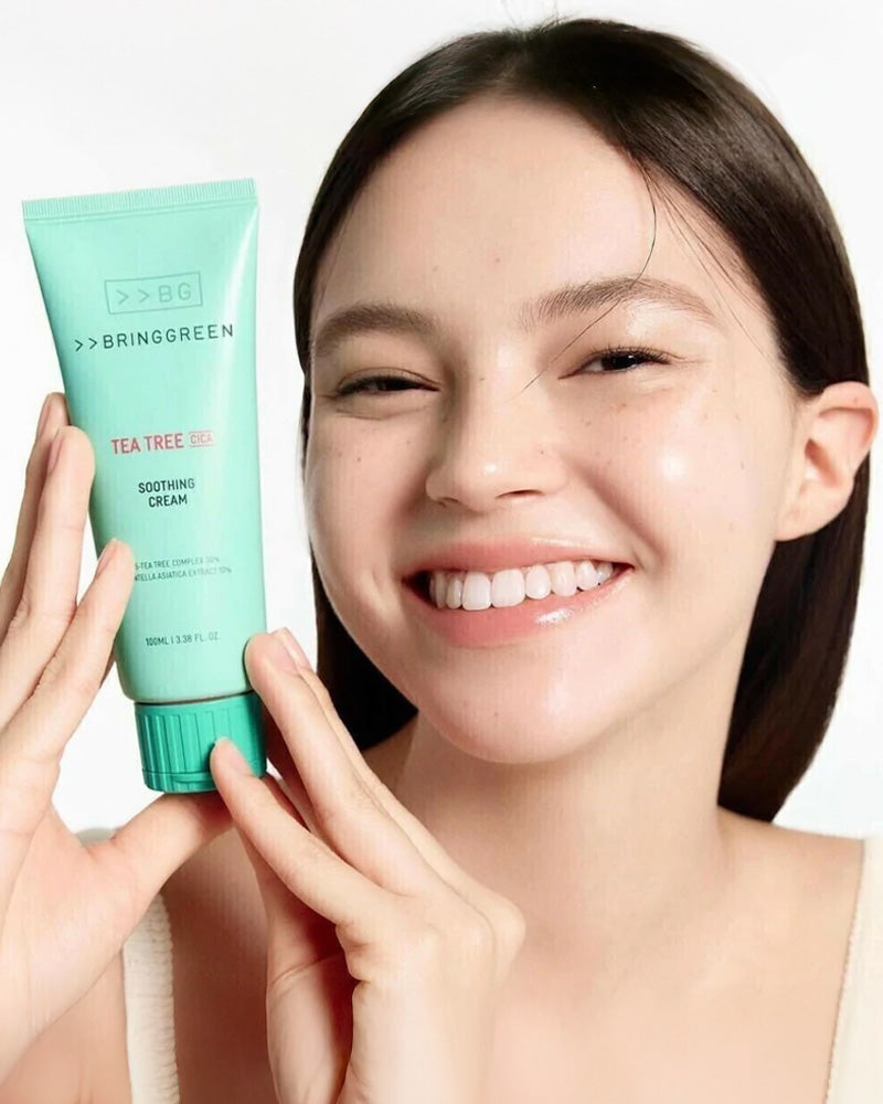 BRING GREEN Tea Tree Cica Soothing Cream