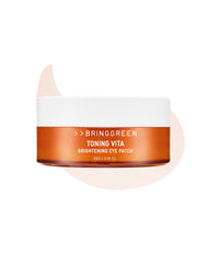 BRING GREEN Toning Vita Brightening Eye Patch