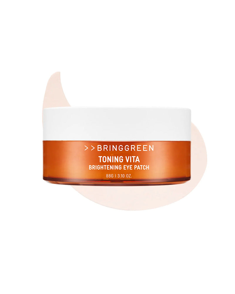 BRING GREEN Toning Vita Brightening Eye Patch