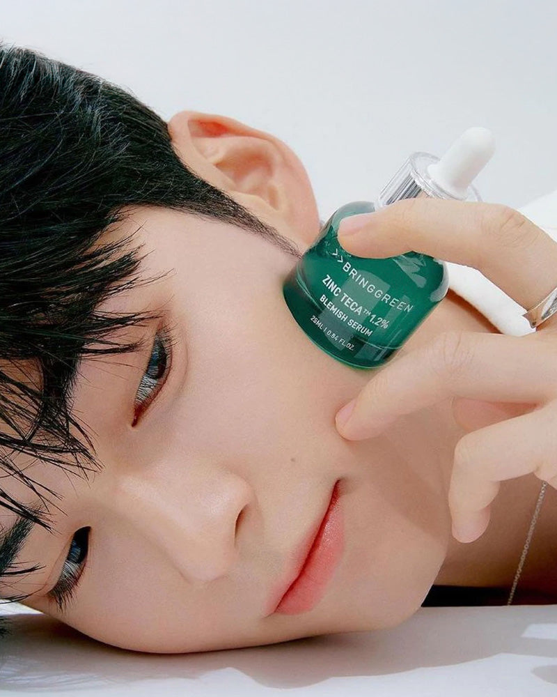 BRING GREEN Zinc Teca Blemish Serum
