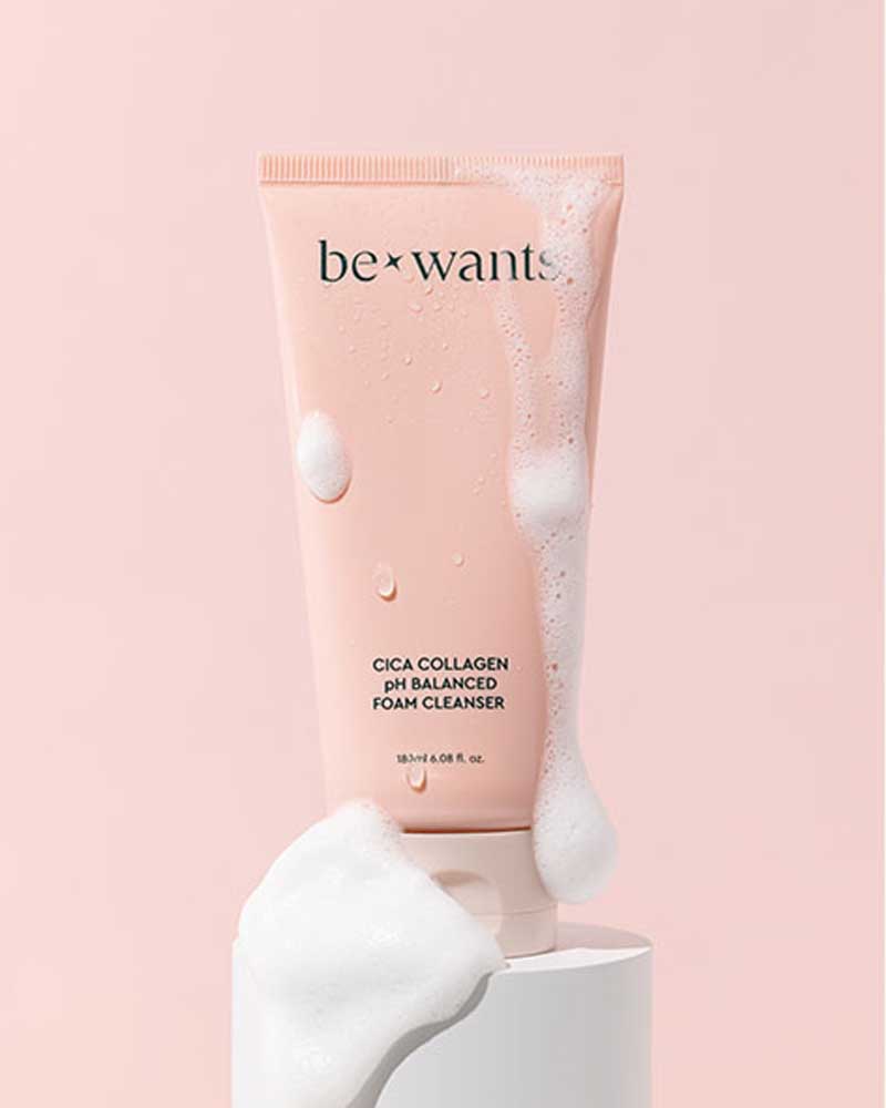 Warehouse Sale  - Bewants Cica Collagen pH Balanced Foam Cleanser