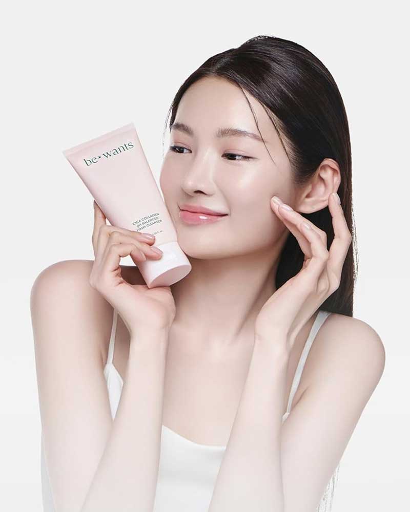 Warehouse Sale  - Bewants Cica Collagen pH Balanced Foam Cleanser