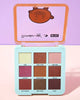 The Crème Shop x BT21: COCOA CRUNCH Eyeshadow Palette - SHOOKY