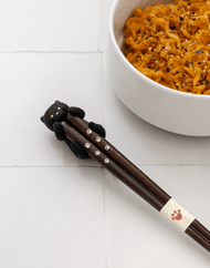 Cat Chopstick Set