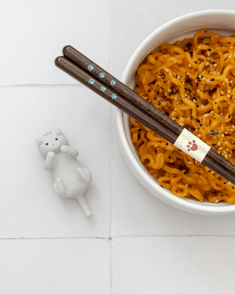 Cat Chopstick Set