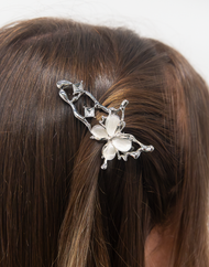 Cat Eye Butterfly Hair Clip