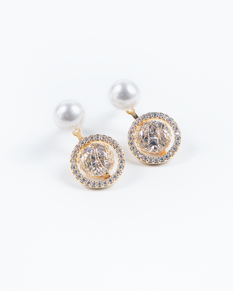 NYU NYU Celestial Orbit Earrings