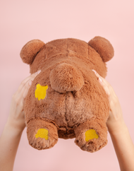 San-X© Chairoikoguma Original Huggable Series Plush