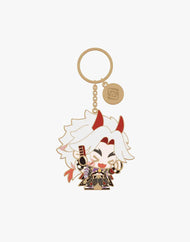 Genshin Impact© Chibi Character Metal Keychain Vol. 2