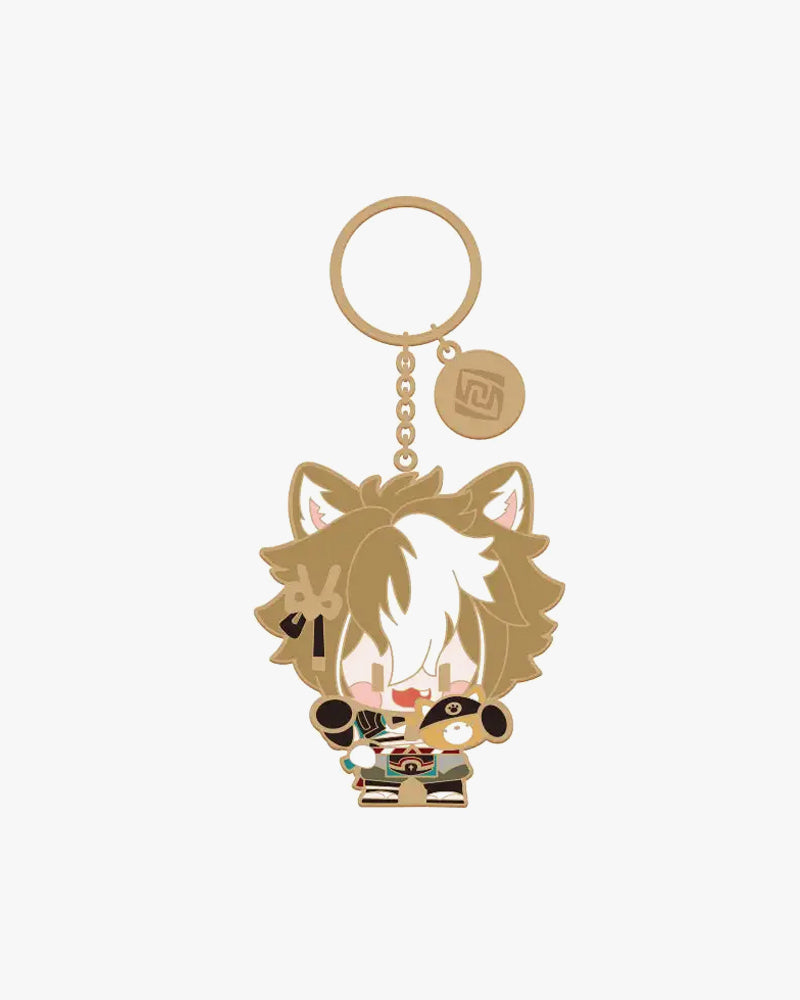 Genshin Impact© Chibi Character Metal Keychain Vol. 2