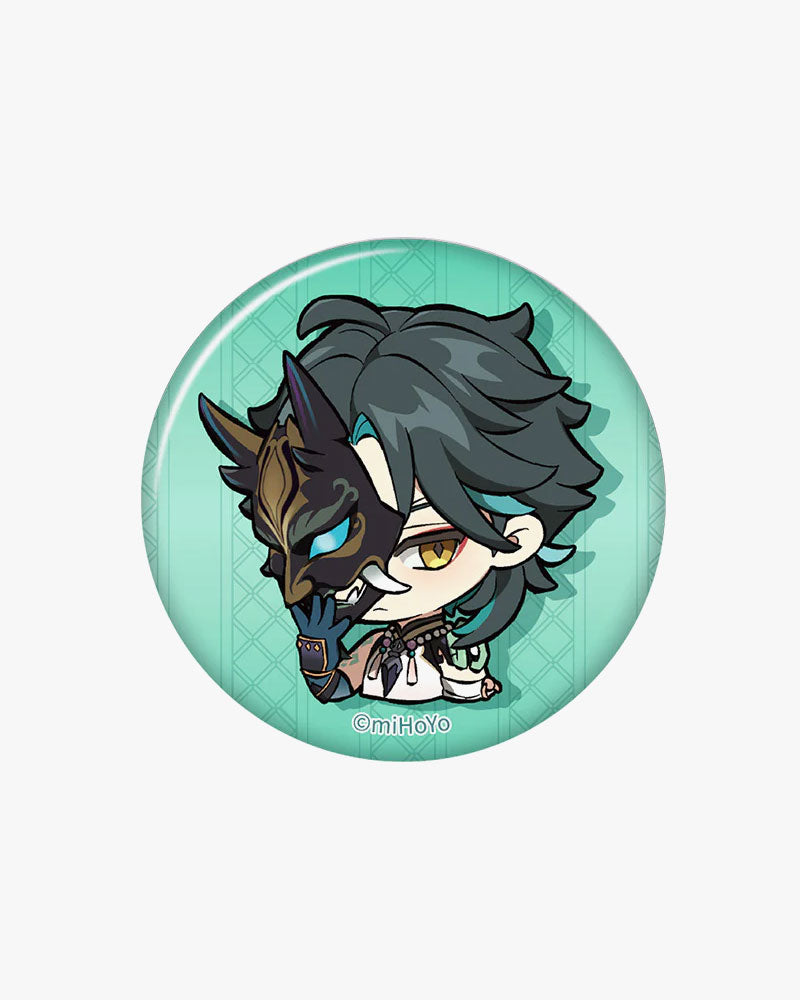 Genshin Impact© Chibi Character Emote Badge Vol. 4