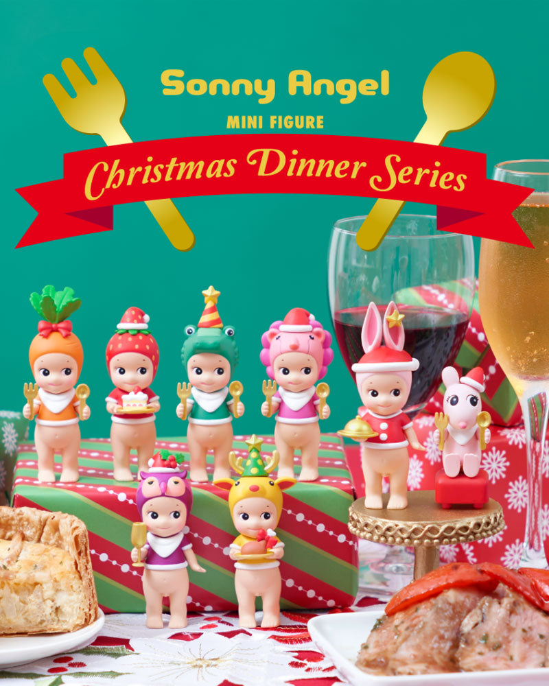 Sonny Angel® Christmas Dinner Series Blind Box