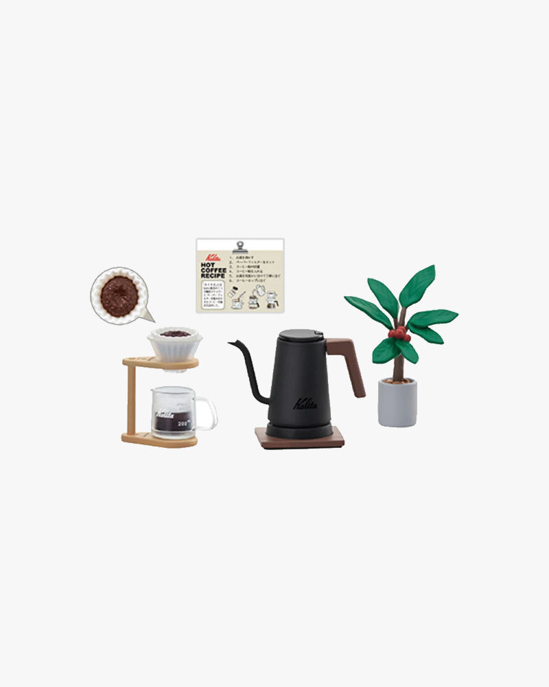 Re-Ment Coffee Life with Kalita Blind Box