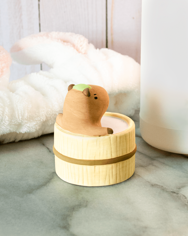 DECOLE Capybara Bath Ceramic Diffuser