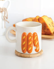 DECOLE concombre Mini Baguette Mug