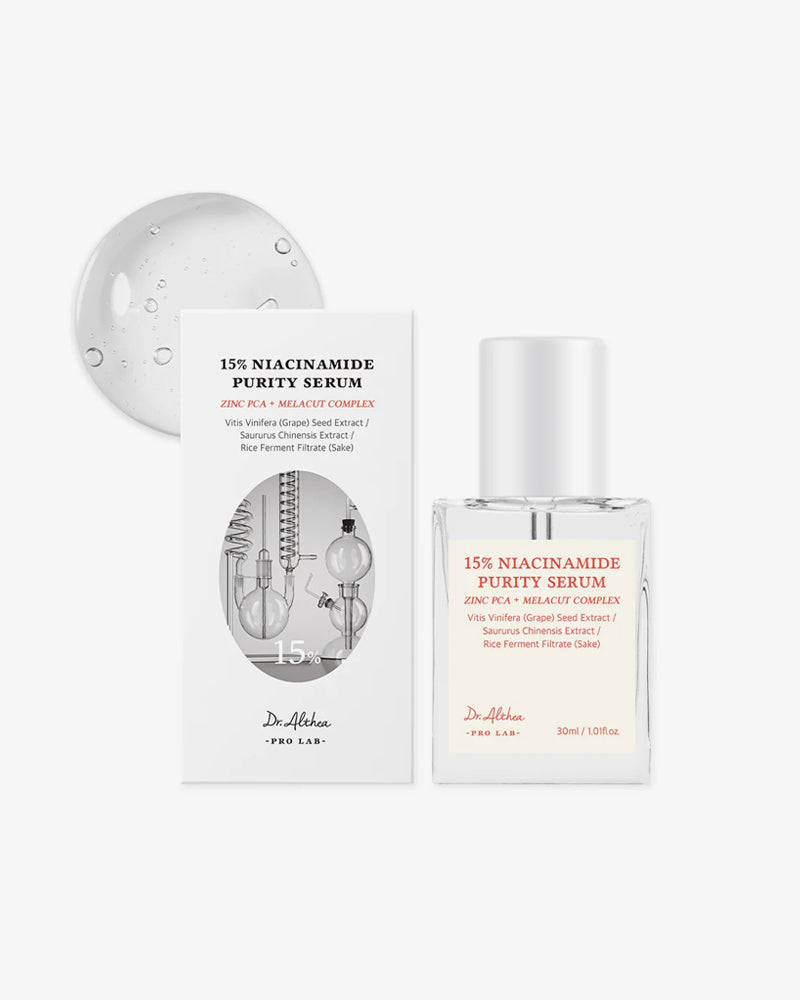 Dr. Althea 15% Niacinamide Purity Serum