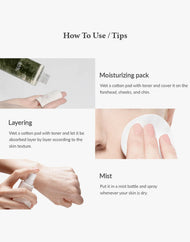 Lotion tonique revitalisante pour la peau Dr. Althea Anastatica