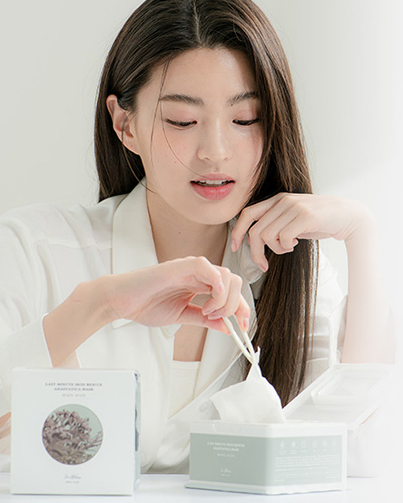 Dr. Althea Last Minute Skin Rescue Anastatica Mask