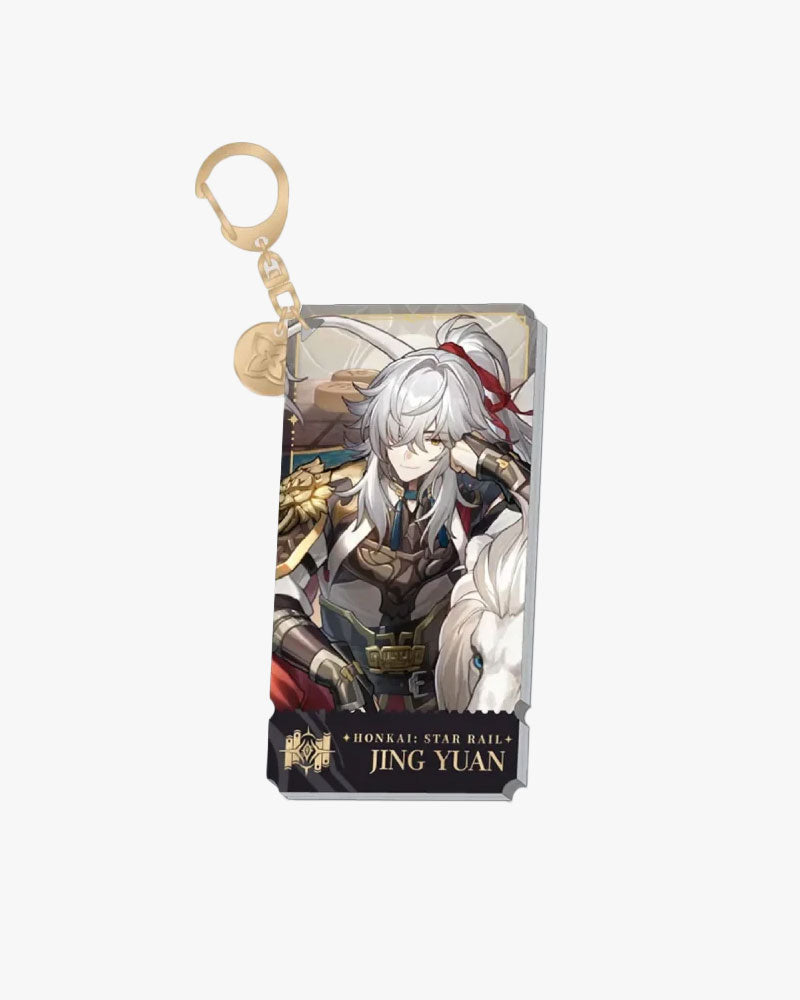 Honkai: Star Rail© The Erudition Path Character Acrylic Keychain