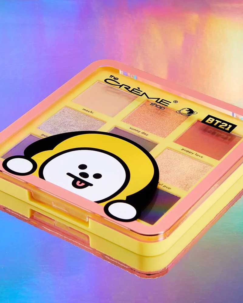 The Crème Shop x BT21: PUREST STAR Eyeshadow Palette - CHIMMY