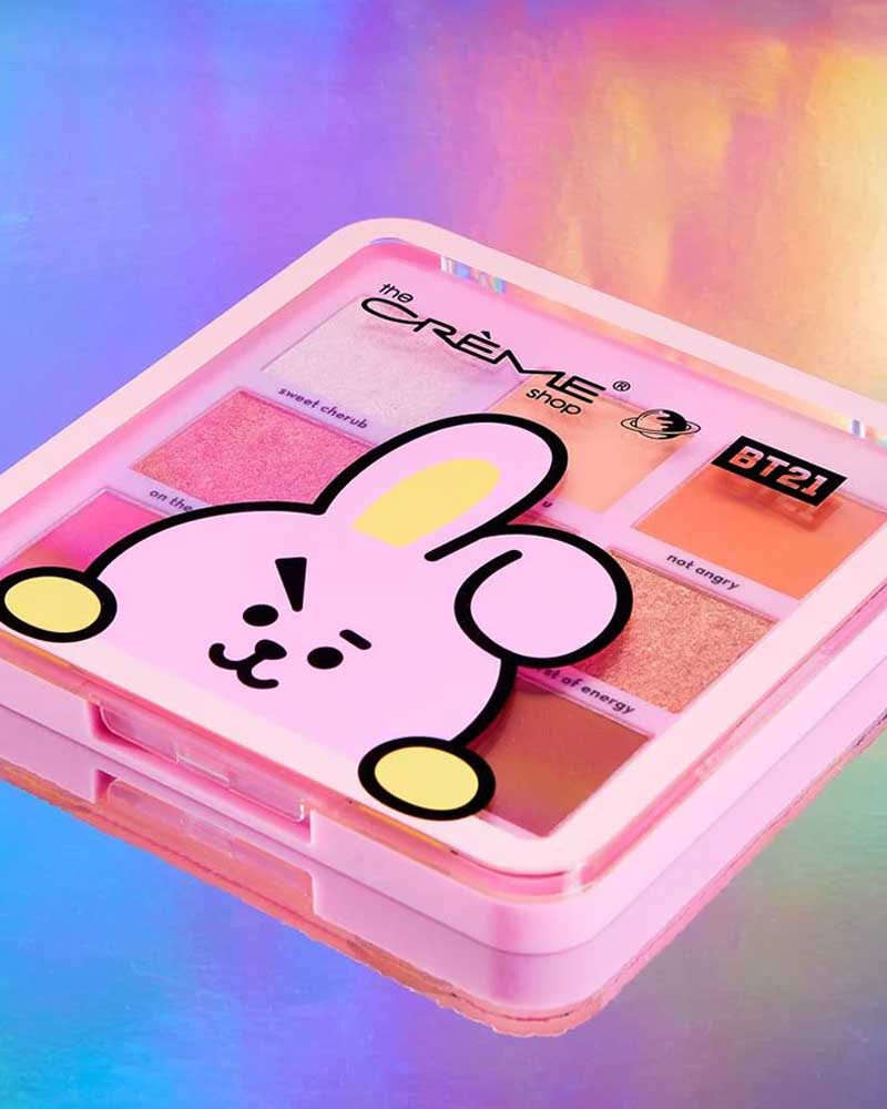 The Crème Shop x BT21: HEART & SOUL Eyeshadow Palette - COOKY