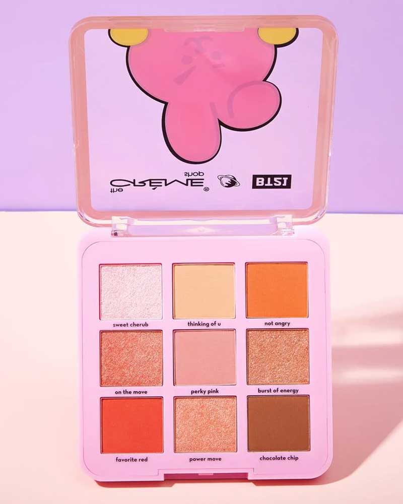 The Crème Shop x BT21: HEART & SOUL Eyeshadow Palette - COOKY