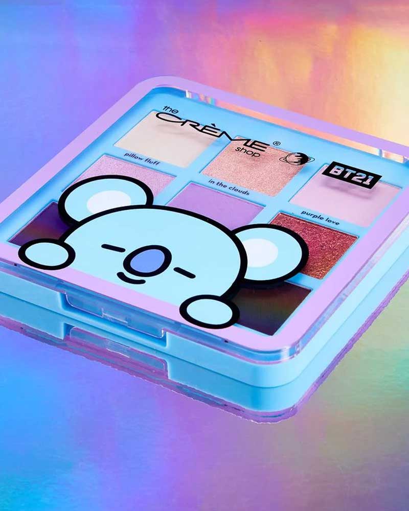 The Crème Shop x BT21: PURPLE LOVE Eyeshadow Palette - KOYA