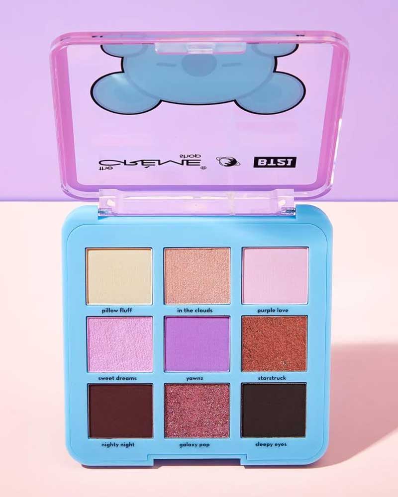 The Crème Shop x BT21: PURPLE LOVE Eyeshadow Palette - KOYA