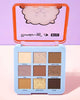 The Crème Shop x BT21: THE RIGHT FLUFF Eyeshadow Palette - RJ