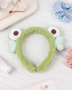 Fuzzy Froggo Headband