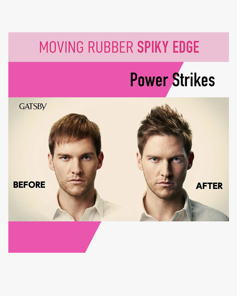 GATSBY Moving Rubber Spiky Edge