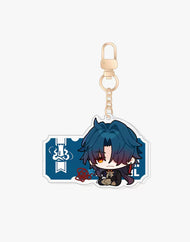 Honkai: Star Rail© Pom-Pom Gallery Series Acrylic Keychain