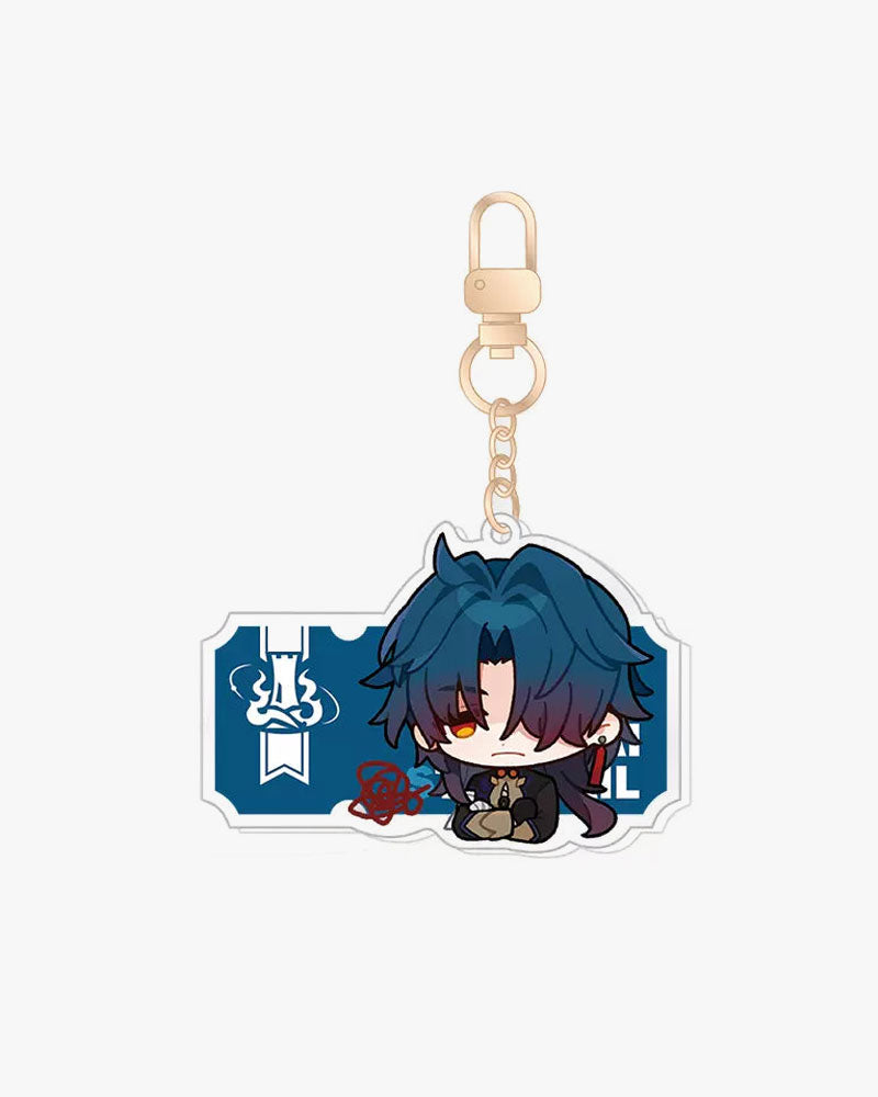 Honkai: Star Rail© Pom-Pom Gallery Series Acrylic Keychain