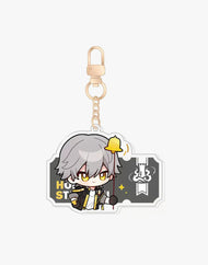 Honkai: Star Rail© Pom-Pom Gallery Series Acrylic Keychain