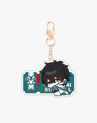 Honkai: Star Rail© Pom-Pom Gallery Series Acrylic Keychain