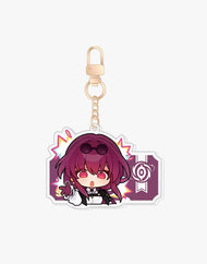 Honkai: Star Rail© Pom-Pom Gallery Series Acrylic Keychain