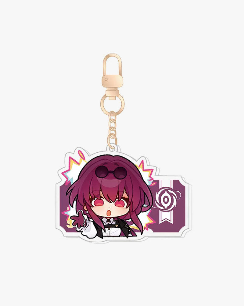 Honkai: Star Rail© Pom-Pom Gallery Series Acrylic Keychain