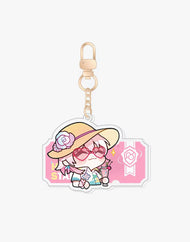 Honkai: Star Rail© Pom-Pom Gallery Series Acrylic Keychain