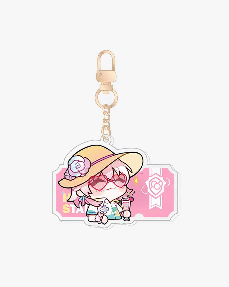 Honkai: Star Rail© Pom-Pom Gallery Series Acrylic Keychain