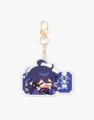 Honkai: Star Rail© Pom-Pom Gallery Series Acrylic Keychain