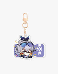 Honkai: Star Rail© Pom-Pom Gallery Series Acrylic Keychain