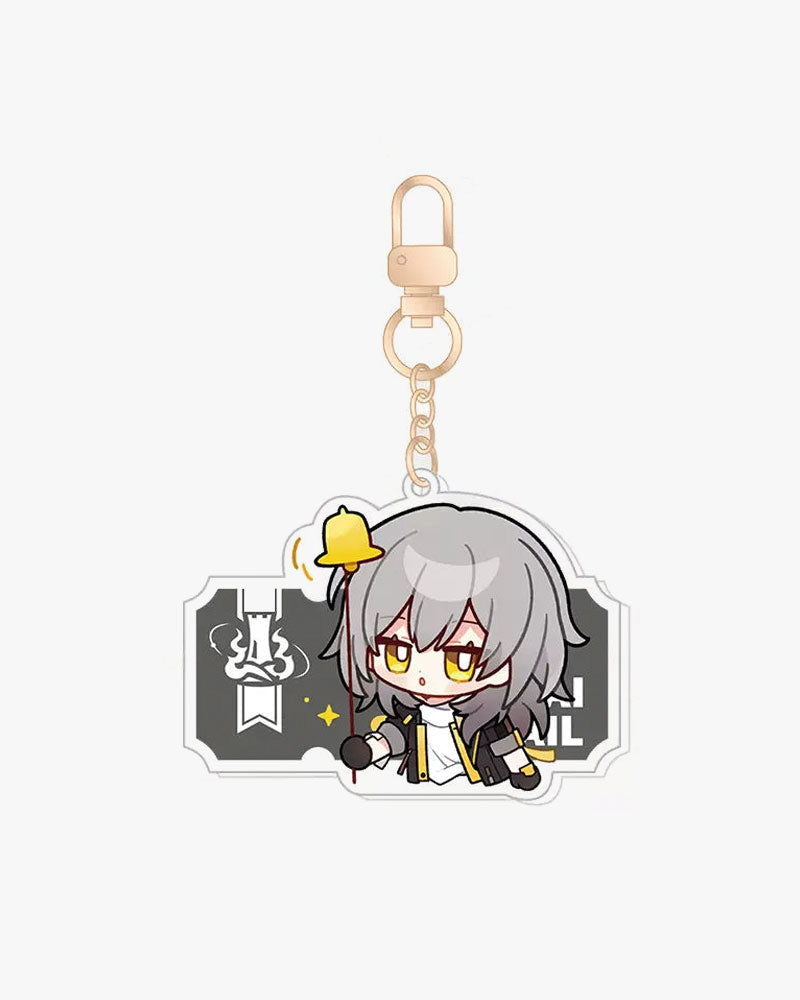 Honkai: Star Rail© Pom-Pom Gallery Series Acrylic Keychain