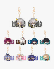 Honkai: Star Rail© Pom-Pom Gallery Series Acrylic Keychain