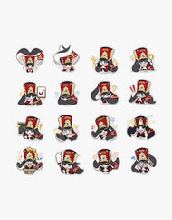 Honkai: Star Rail© Pom-Pom Gallery Series Chibi Sticker Pack