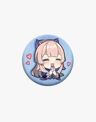 Genshin Impact© Chibi Character Emote Badge Vol.2