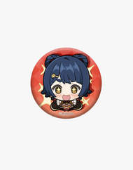 Genshin Impact© Chibi Character Emote Badge Vol.2