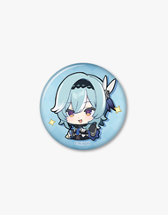 Genshin Impact© Chibi Character Emote Badge Vol.2