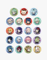 Genshin Impact© Chibi Character Emote Badge Vol.2