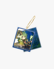 Genshin Impact© Theme Character 2-Layer Acrylic Keychain Vol. 3