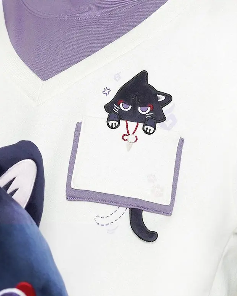 Genshin Impact© Wanderer Fairy Tale Cat Sweatshirt